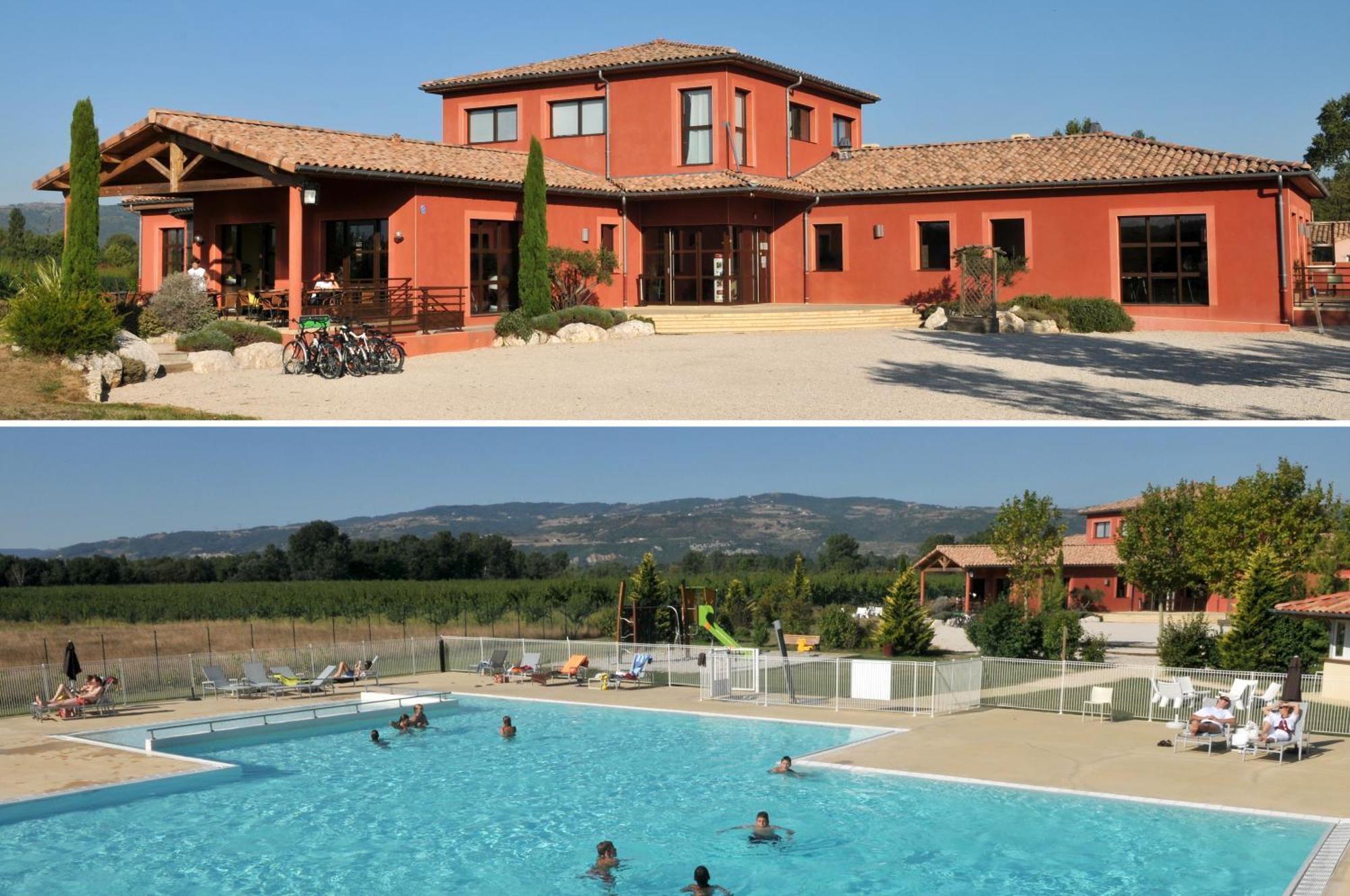 Готель Domaine D'Agrippa Valence Шатонеф-сюр-Ізер Екстер'єр фото